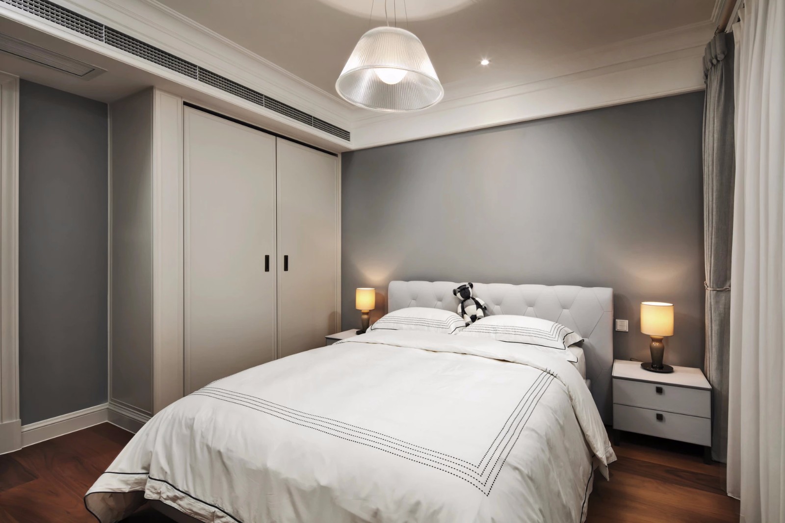 用现代美式打造舒适的家-31