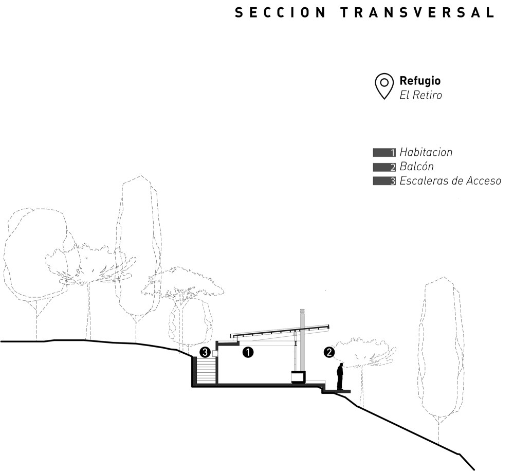 哥伦比亚山间隐秘度假小屋-46