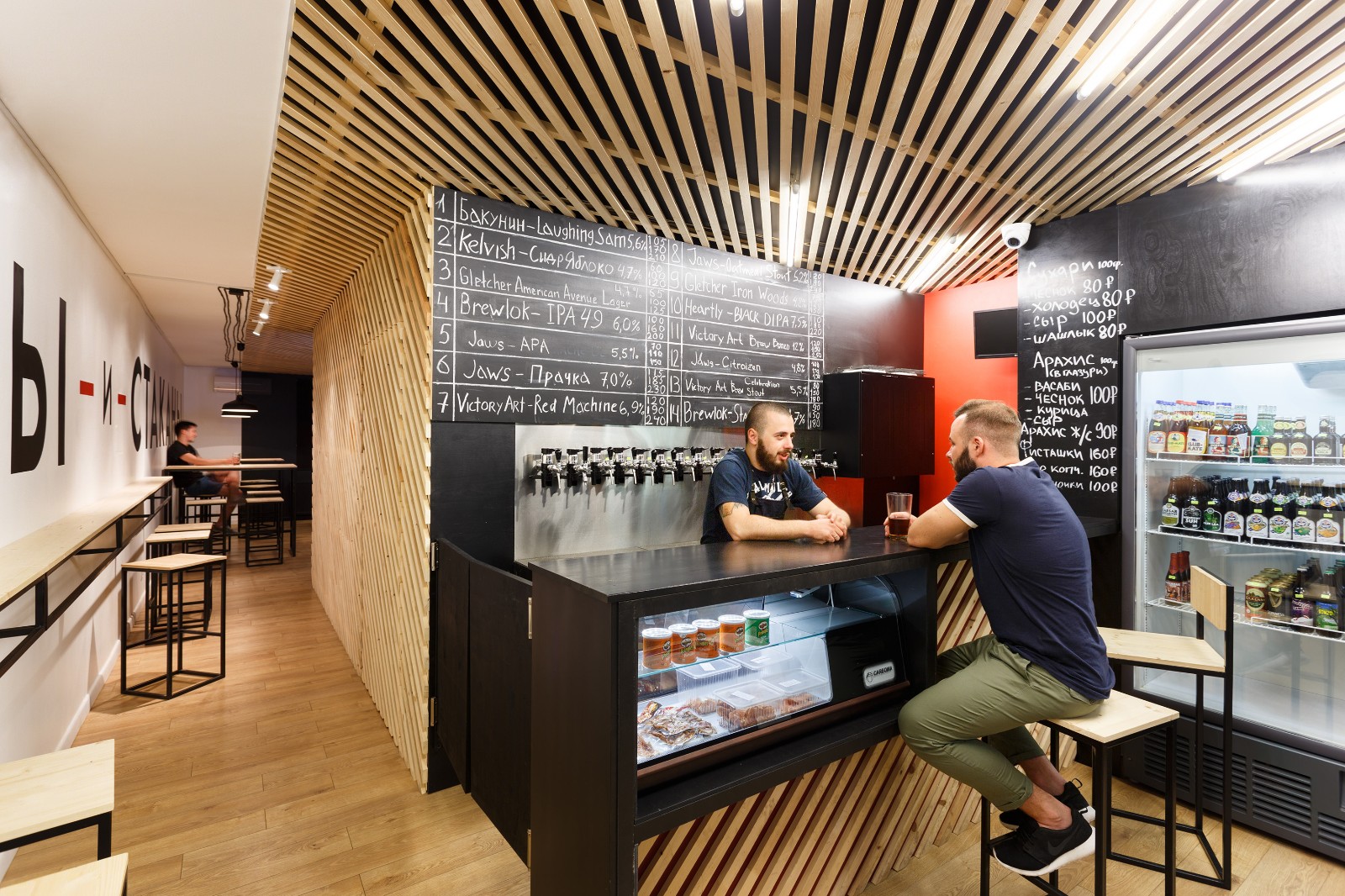 66㎡加里宁格勒现代精致小酒馆  LINE DESIGN-1