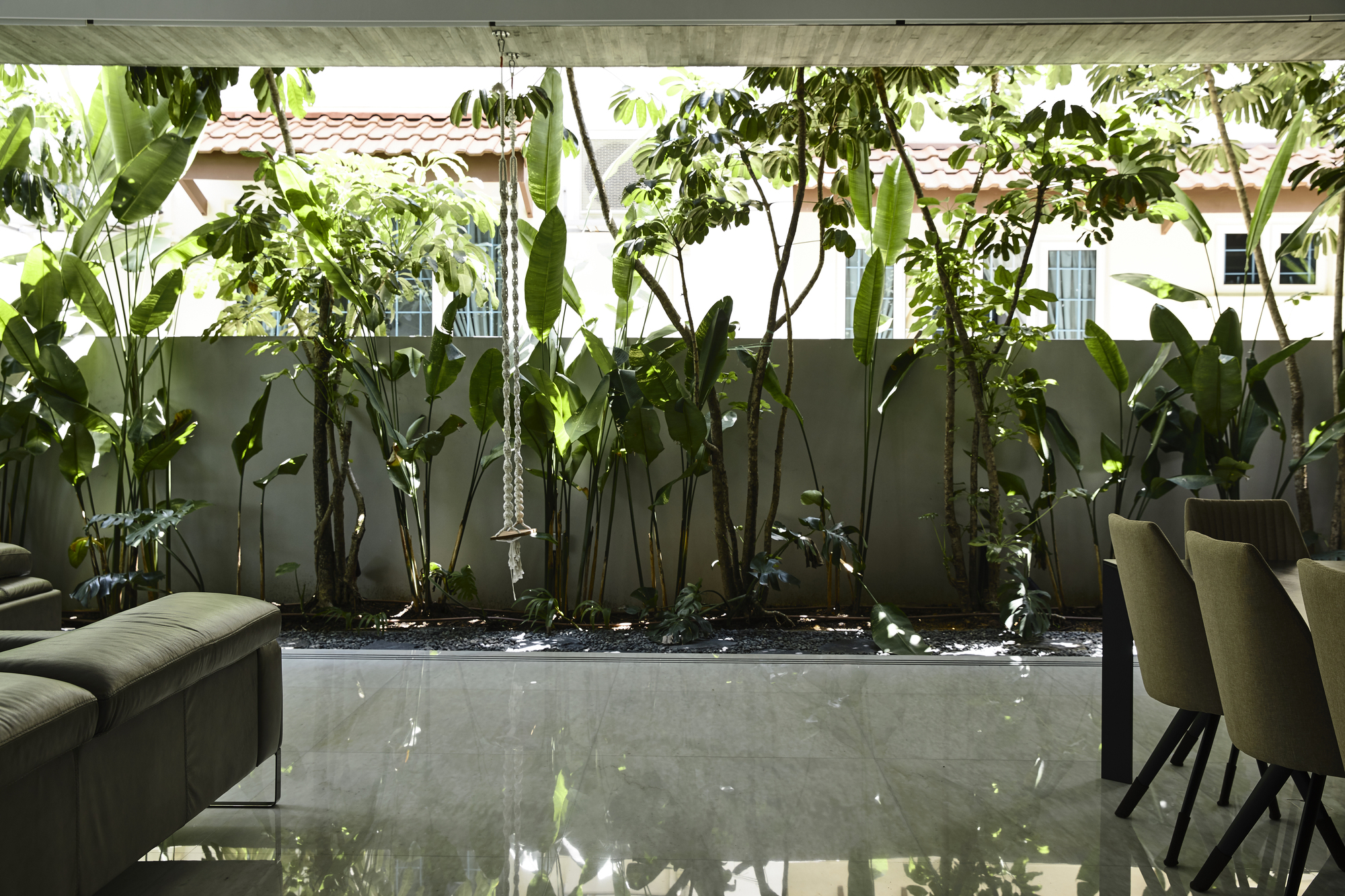 绿意盎然的自然共生别墅-19