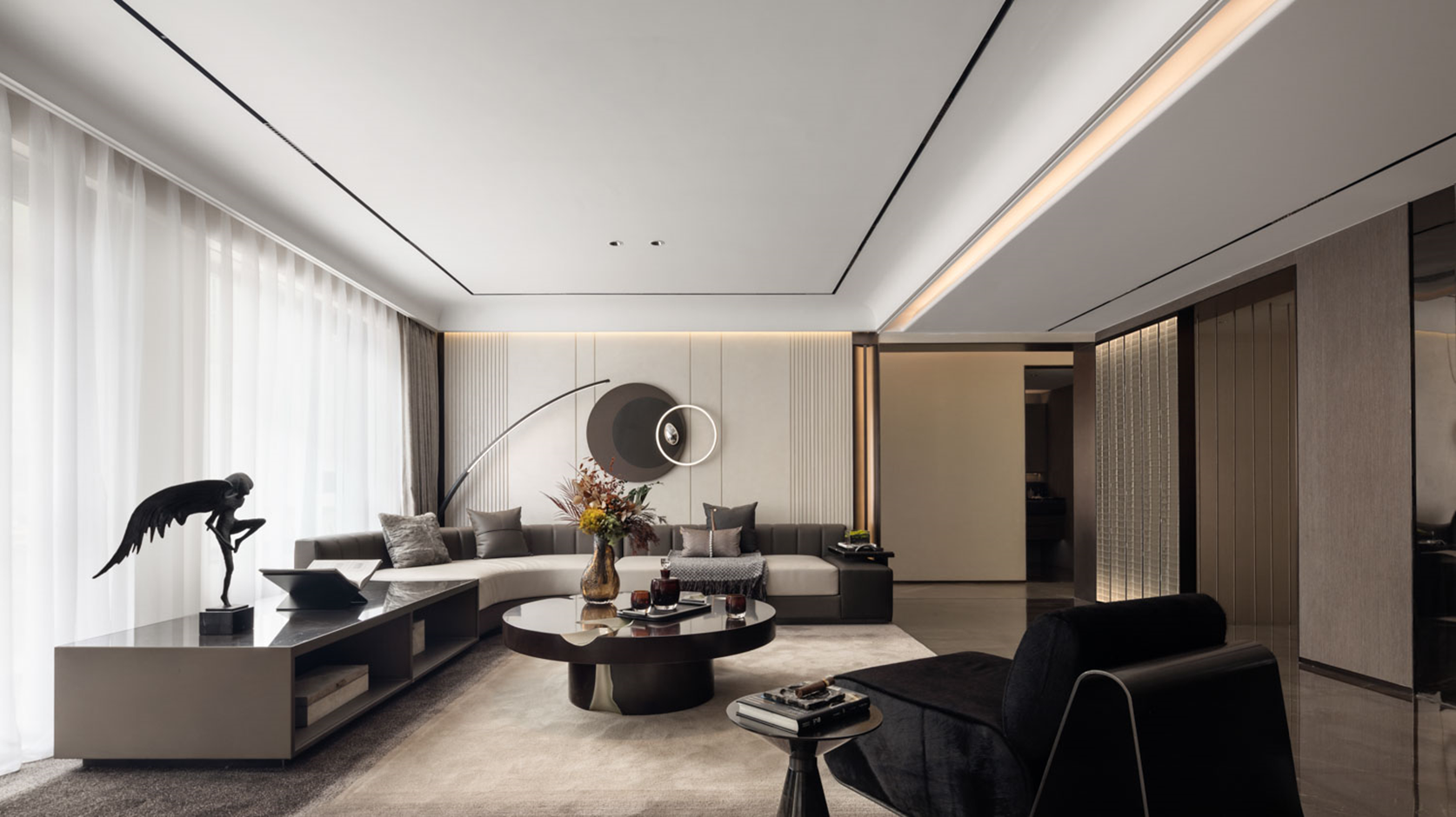 沈阳龙湖招商东望府洋房丨中国辽宁丨北京靳朝晖设计有限公司-38