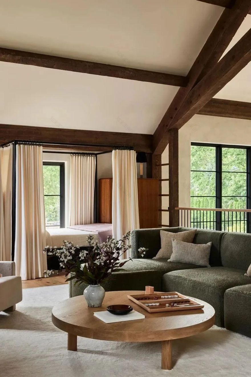 新泽西 Rumson 庄园丨美国新泽西丨Ursino Interiors-35