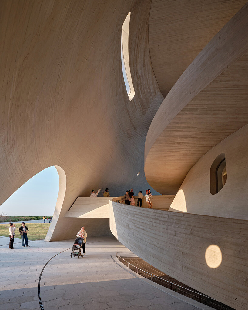 OPEN 建筑事务所在中国完成圆锥形“太阳塔”丨中国烟台丨OPEN 建筑事务所-7