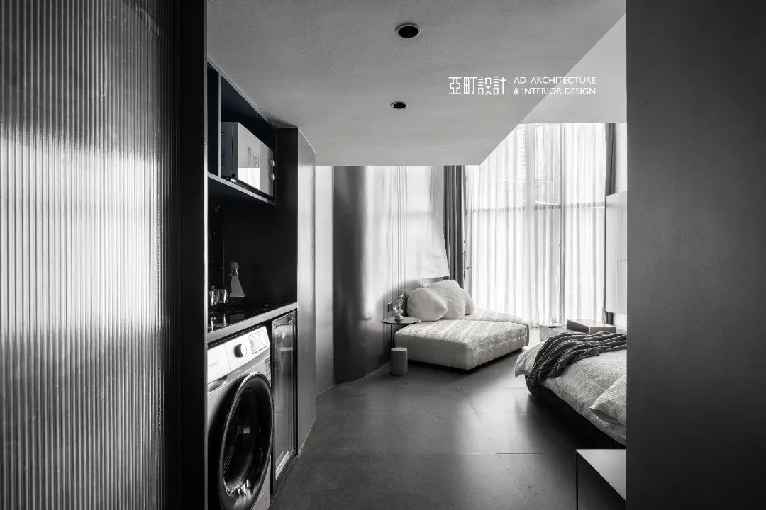 暗黑工业风,新长沙民宿的惊喜设计丨亚町设计-39