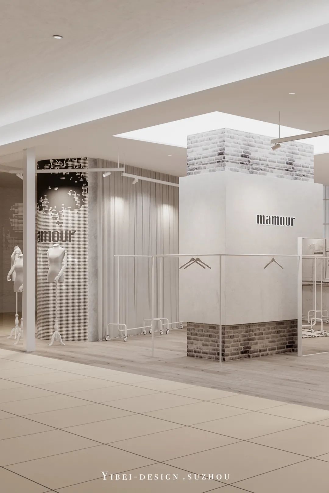 极简纯净空间 · YIBEI 设计苏州工装项目丨中国苏州丨YIBEI DESIGN-5