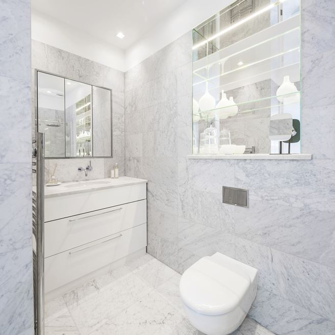 Well lit Home in Central London Designed by 2d4-21