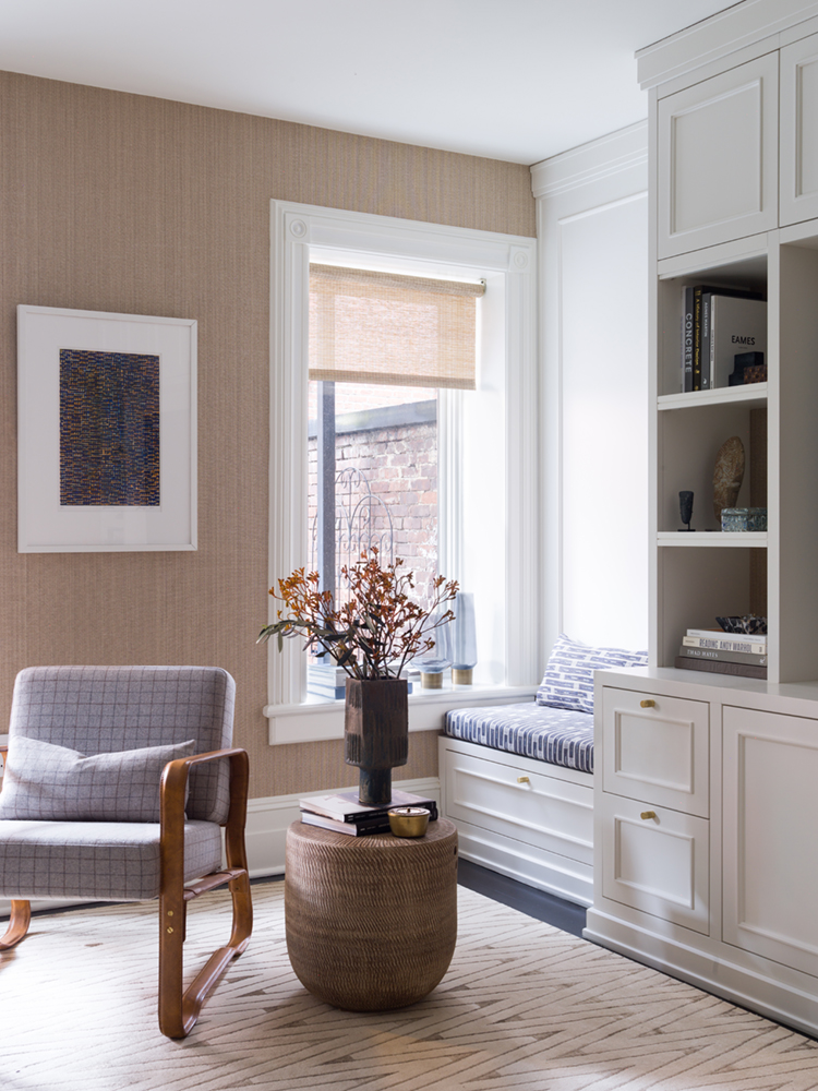 HUDSON STREET GARDEN FLAT  HOBOKEN Joan Enger-11