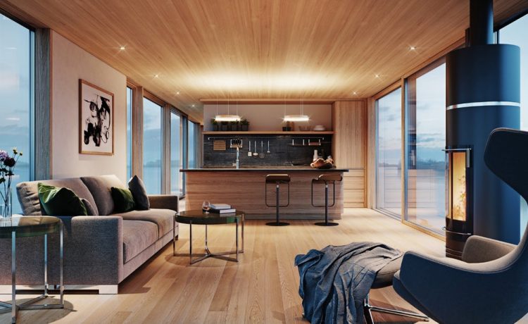 Naturecruiser和Waterloft漂浮房屋丨荷兰+31Architects建筑公司-5