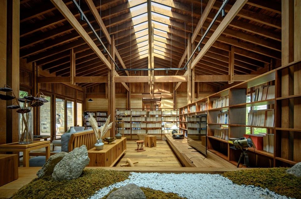 吉安结庐半间精品民宿丨中国吉安丨白岛营造设计工作室-112