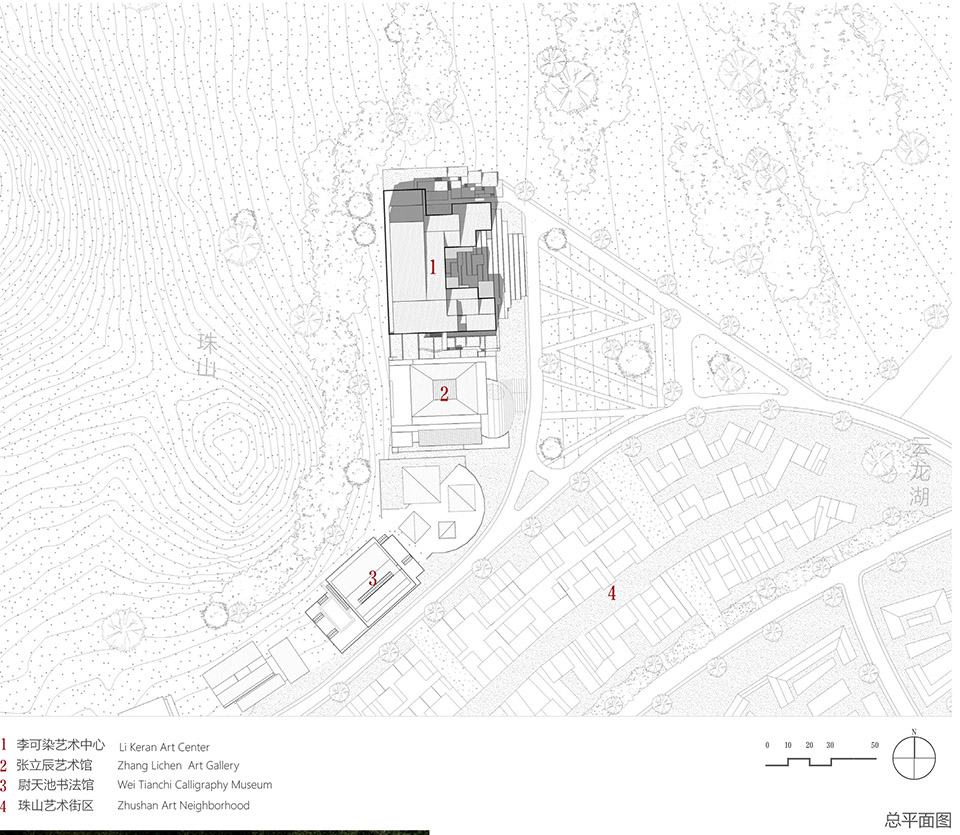 徐州李可染艺术中心丨中国徐州丨清华大学建筑设计研究院有限公司等-58