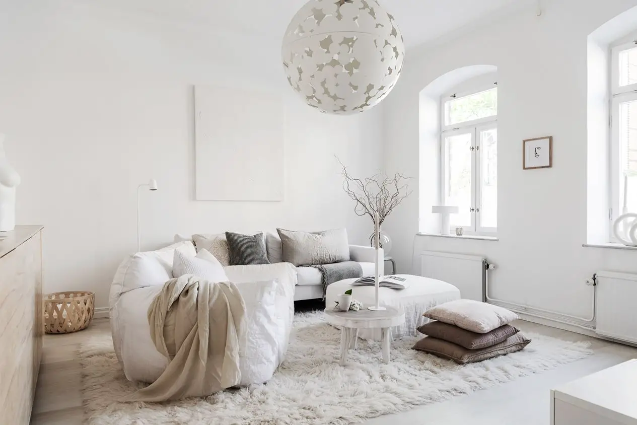 67m2 的纯净 Japandi 设计公寓-3