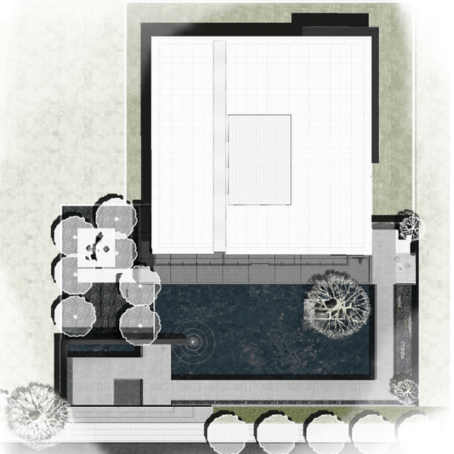 世茂·璀璨荣里 | 现代解构主义的水乡景观设计-18