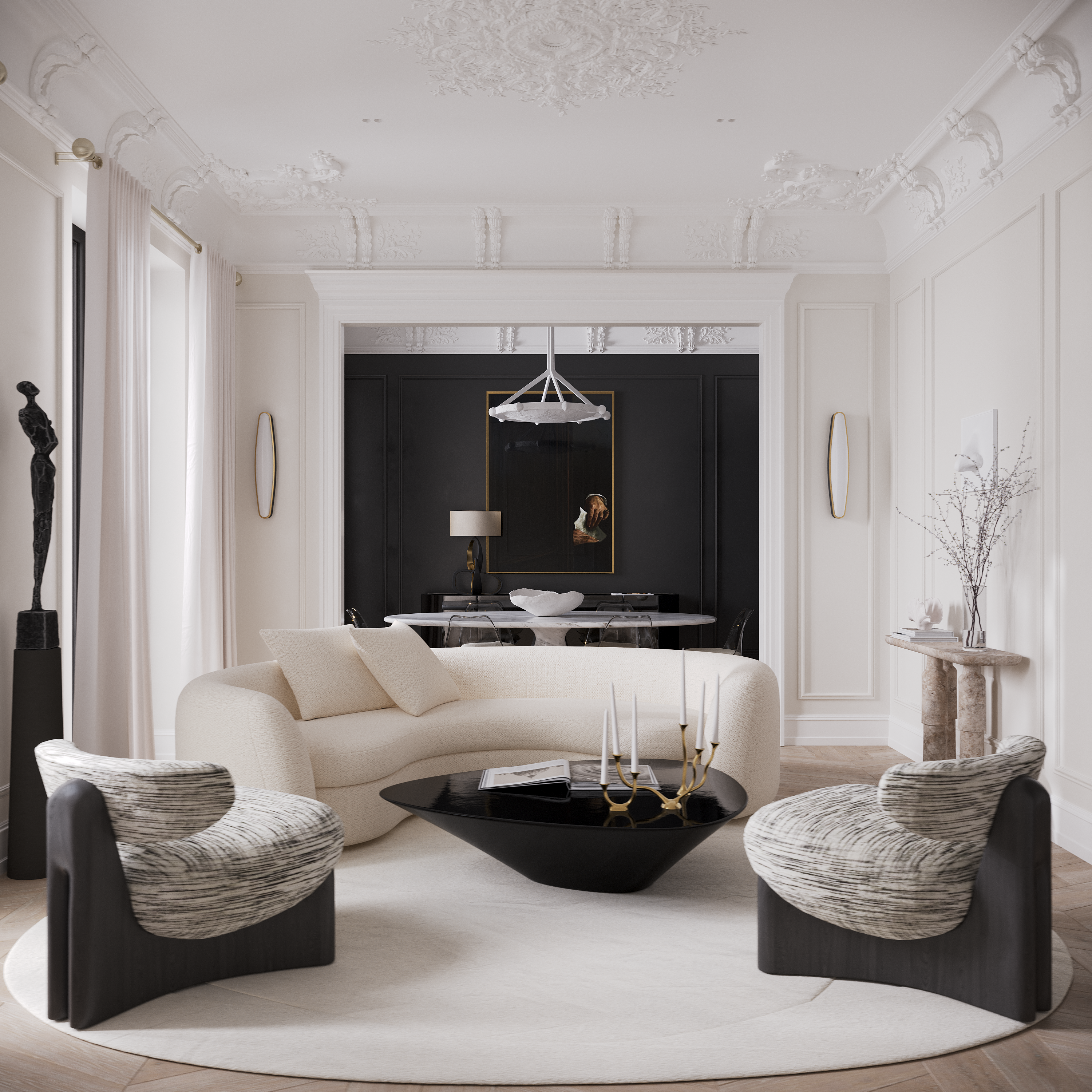 Golden Apartments, Moscow-0