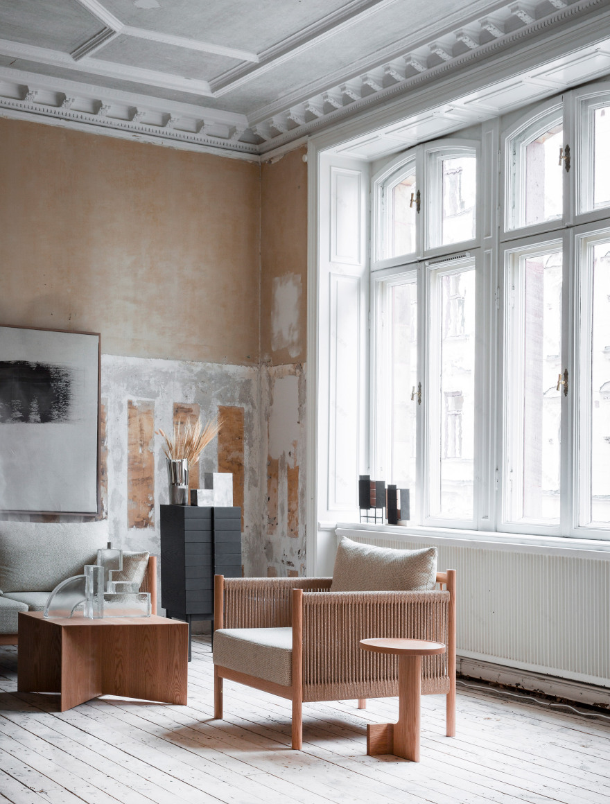 New Japanese brand Ariake debuts furniture in crumbling embassy-10