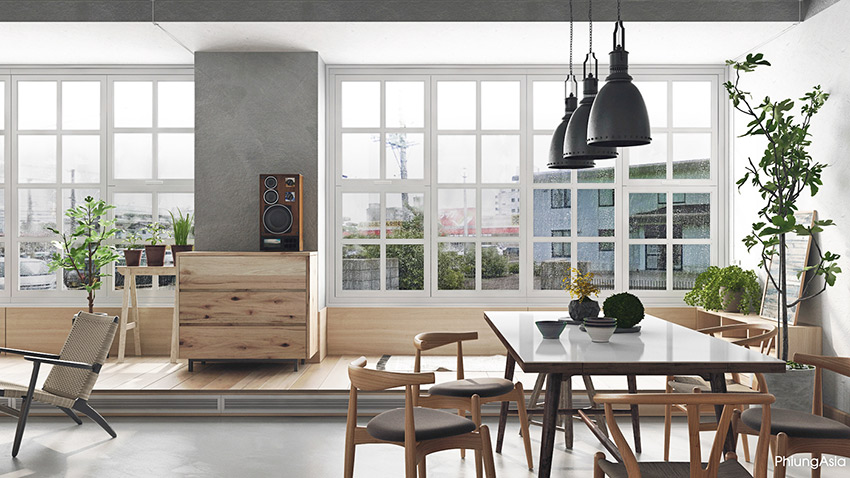 室内日光阳台！——日本自然系木质小公寓  NGO DESIGN-3