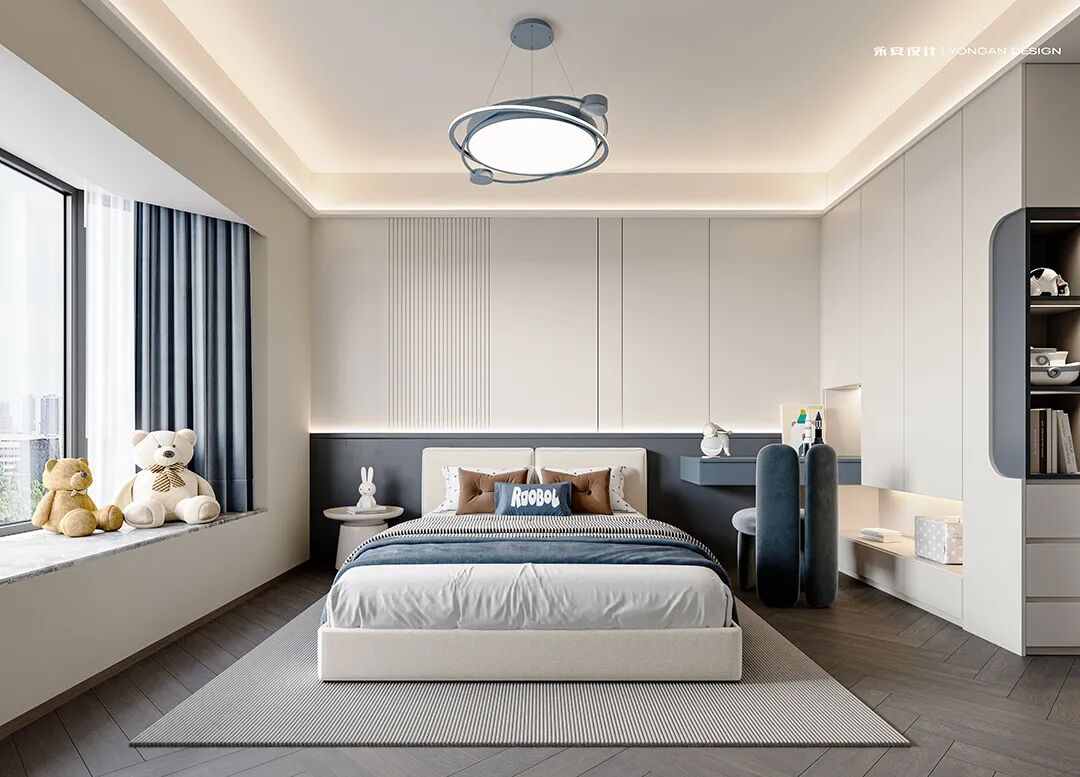 永安新作丨豪园居175M²【木纹之语·岩纹之声】-87