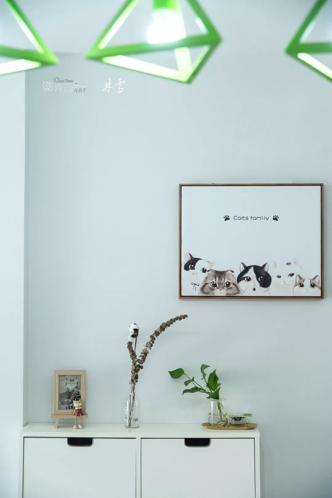 天籁福 100㎡理想家 | 林雪设计打造闺蜜聚会空间-11