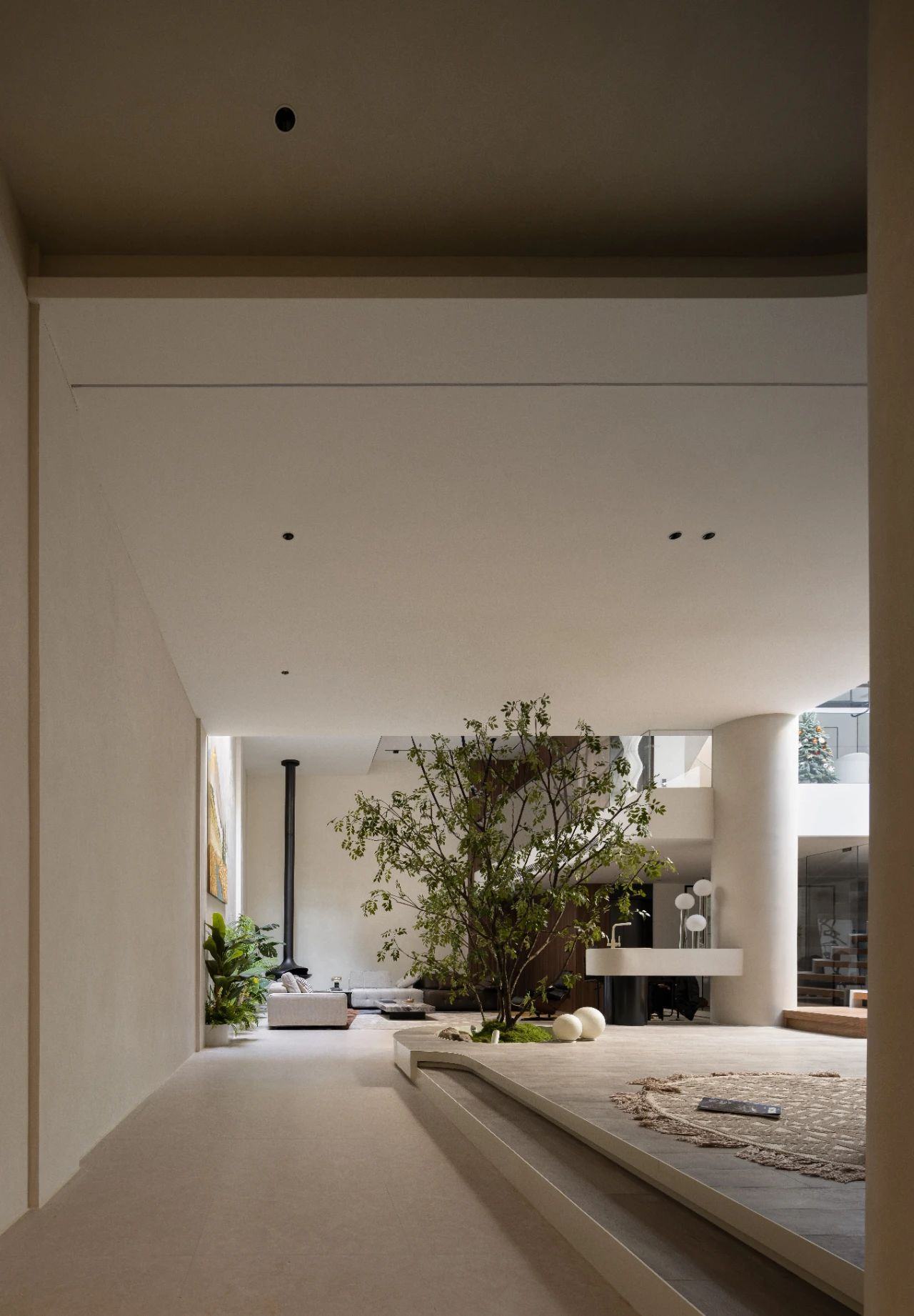 450㎡绿色亲子别墅里藏着一个地下乐园丨中国上海丨简狄设计事务所-17