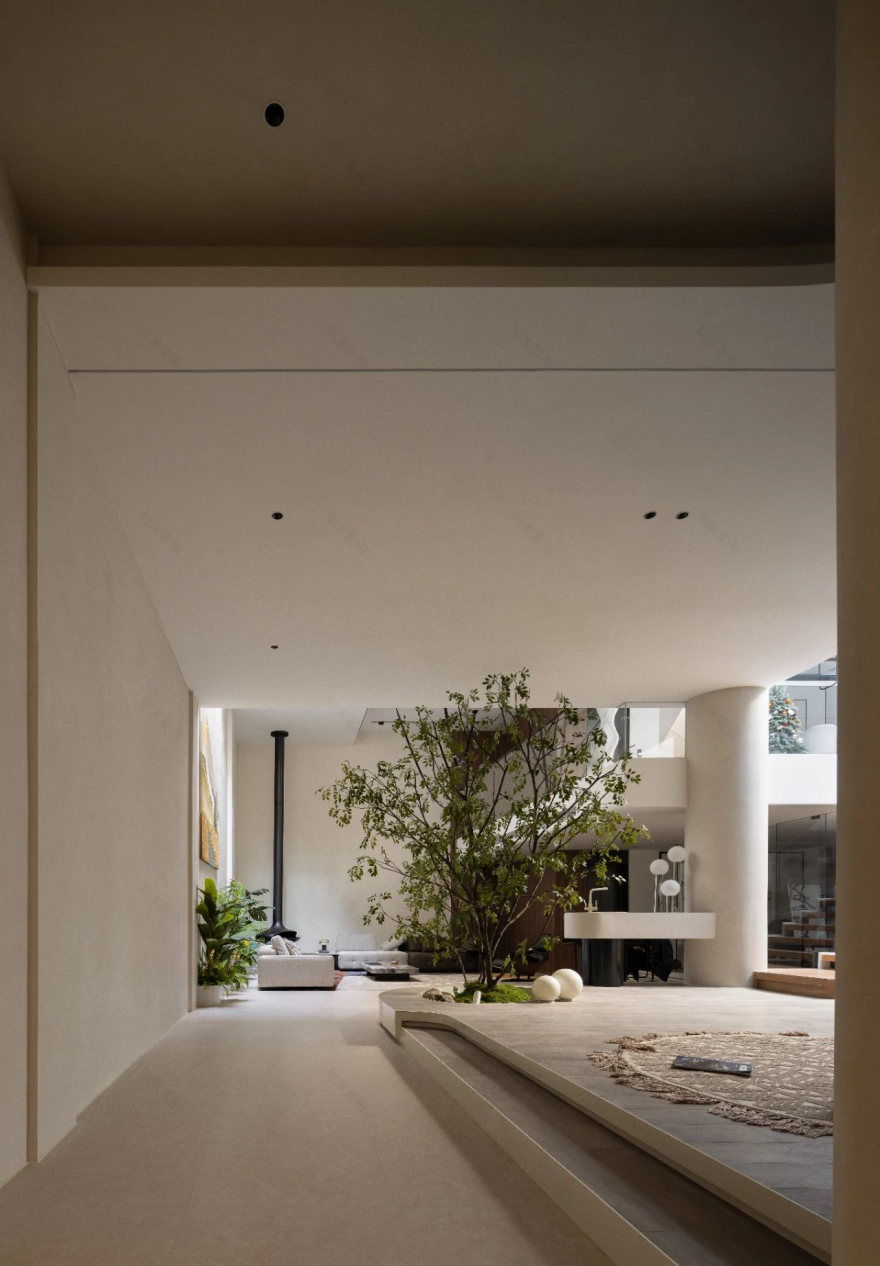 450㎡绿色亲子别墅里藏着一个地下乐园丨中国上海丨简狄设计事务所-17