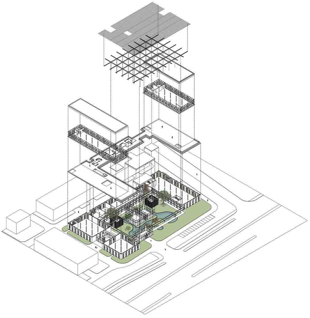 新苏集团研发中心——自然与人工的和谐共生-63