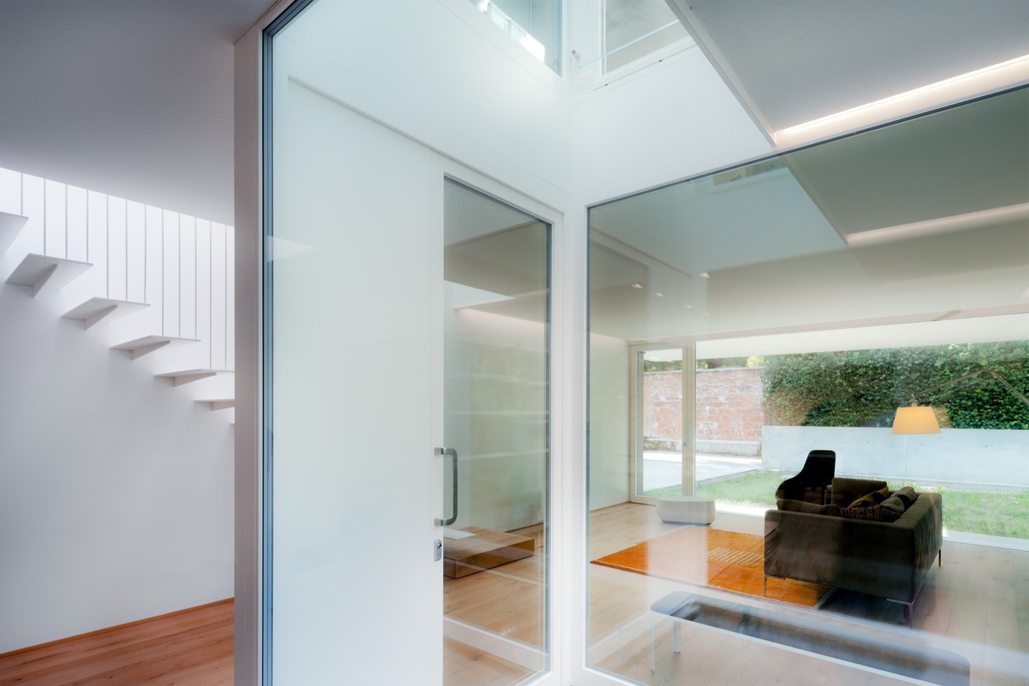 意大利 Treviso 郊区“T”形住宅设计-67