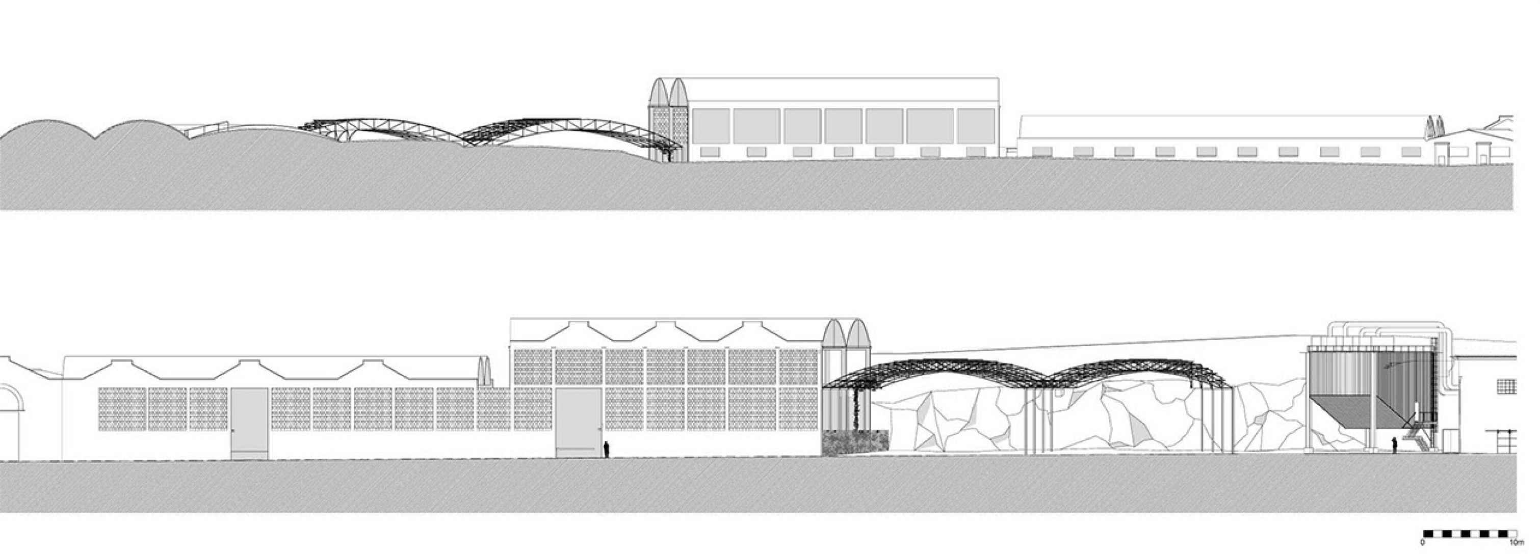 Robinson工厂及空间改造之停车场项目丨葡萄牙-45