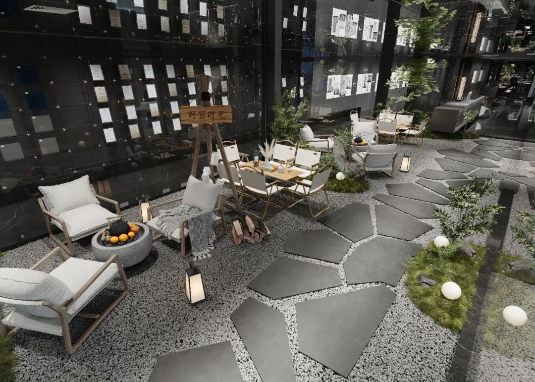 周笙笙展厅设计 | 880m²天津南玻节能科技体验展厅-42