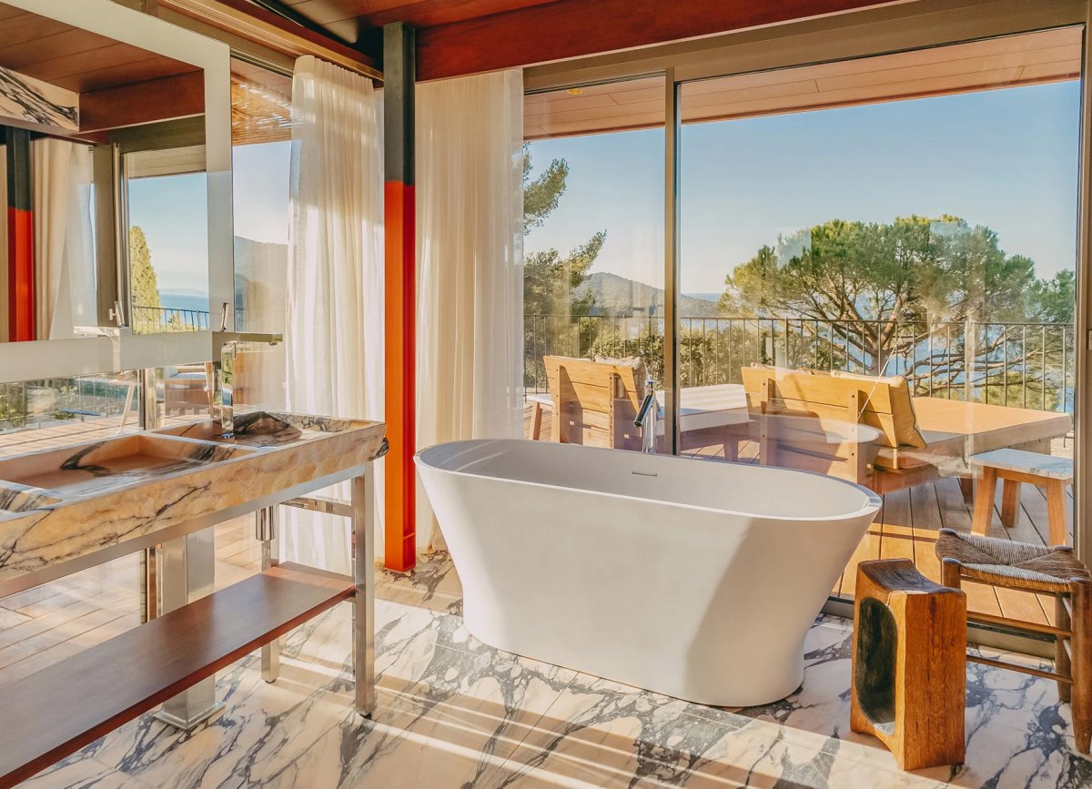 Villa W 精品养生酒店丨法国丨菲利普·斯塔克-5