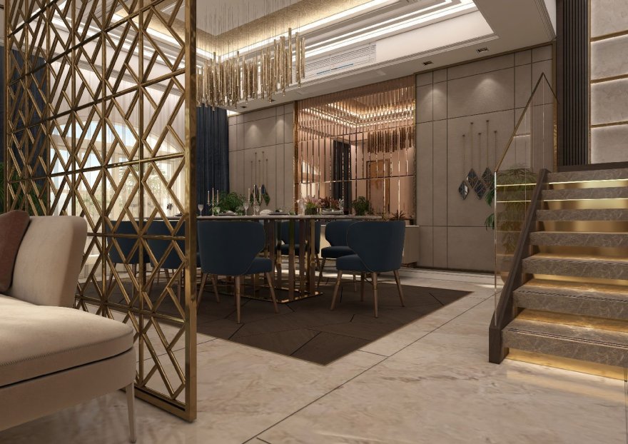 马丁蒂私人住宅丨埃及开罗-5