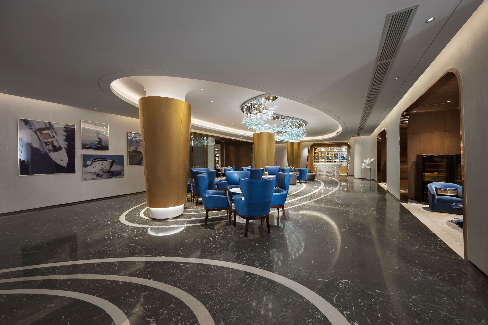 深圳机场鸿洲游艇会接待中心  ULD家居-1