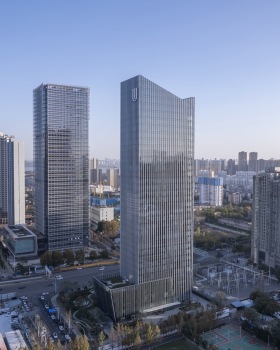 湖北联投科技产业大厦丨中国武汉丨美国WoWA建筑设计事务所