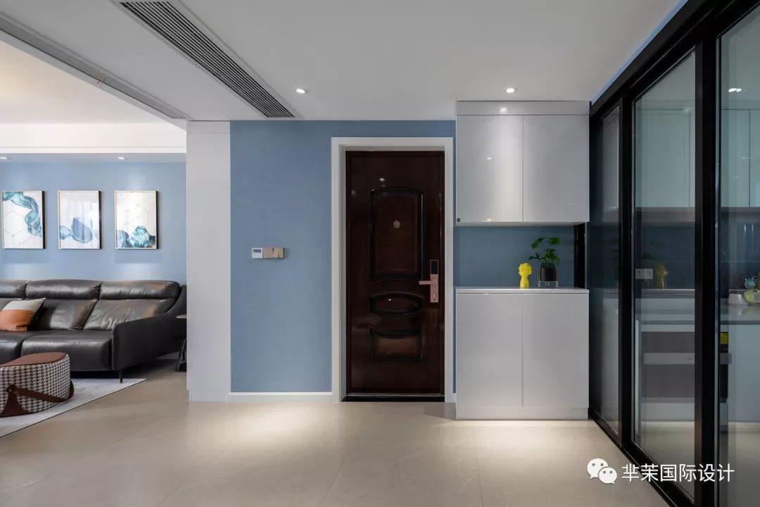 轻奢东榭 | 江苏泰州 120㎡现代优雅家居设计-24