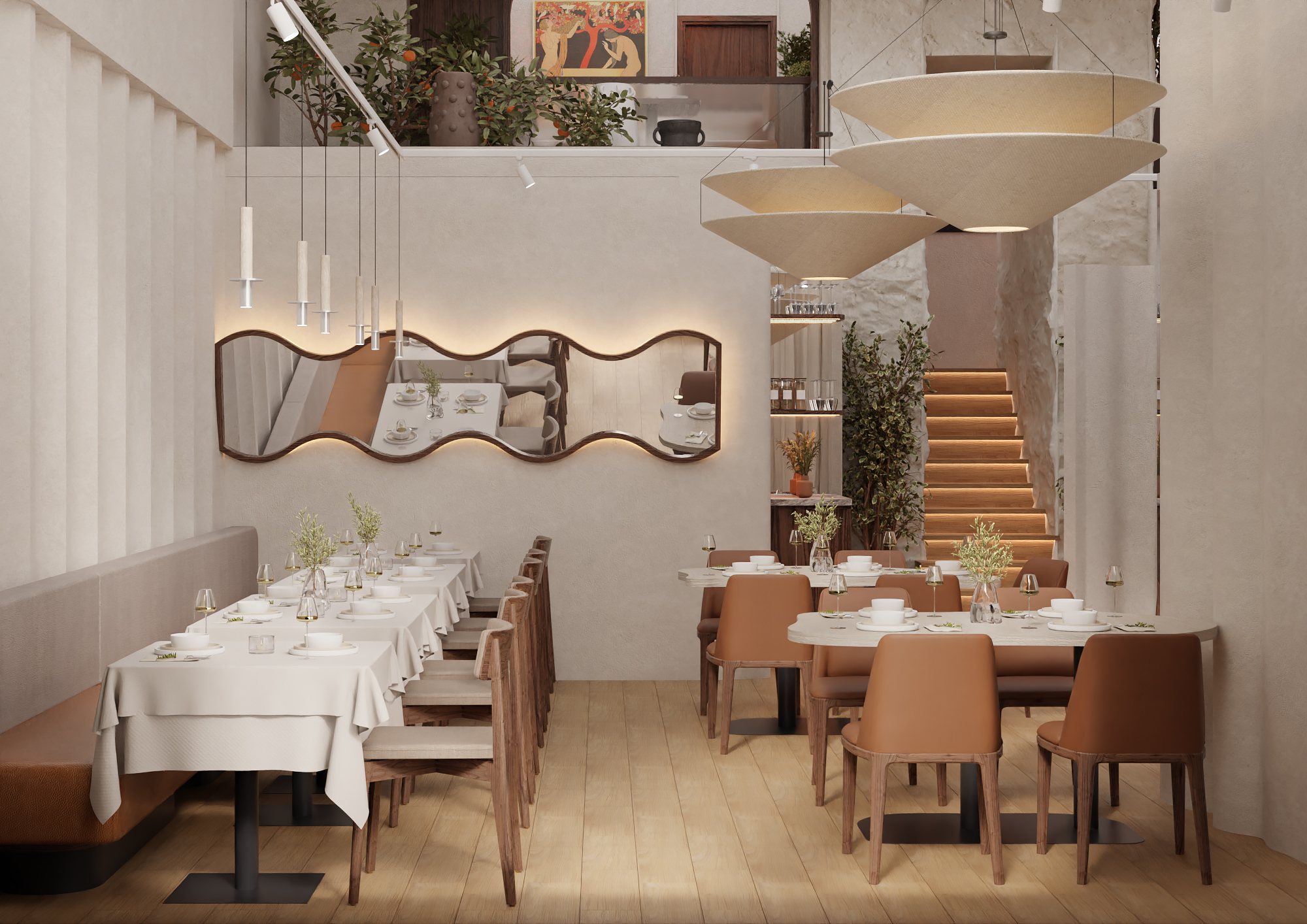 意大利餐厅 “IL CANTUCCIO”丨俄罗斯莫斯科-7