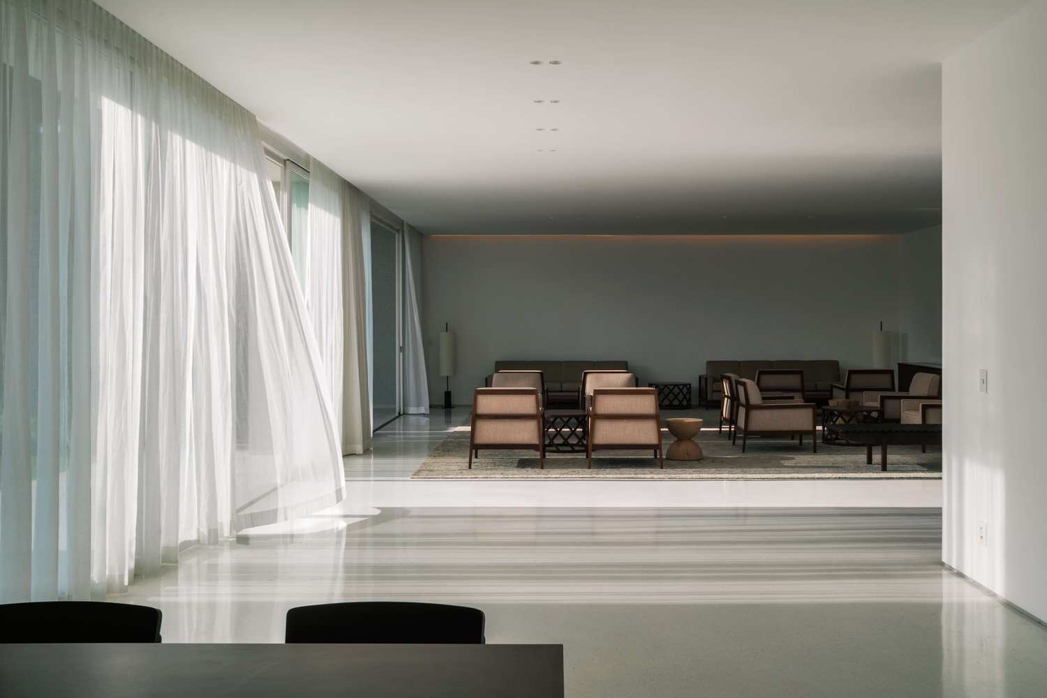 巴西 Campo Belo Residence 现代主义风格翻新-41