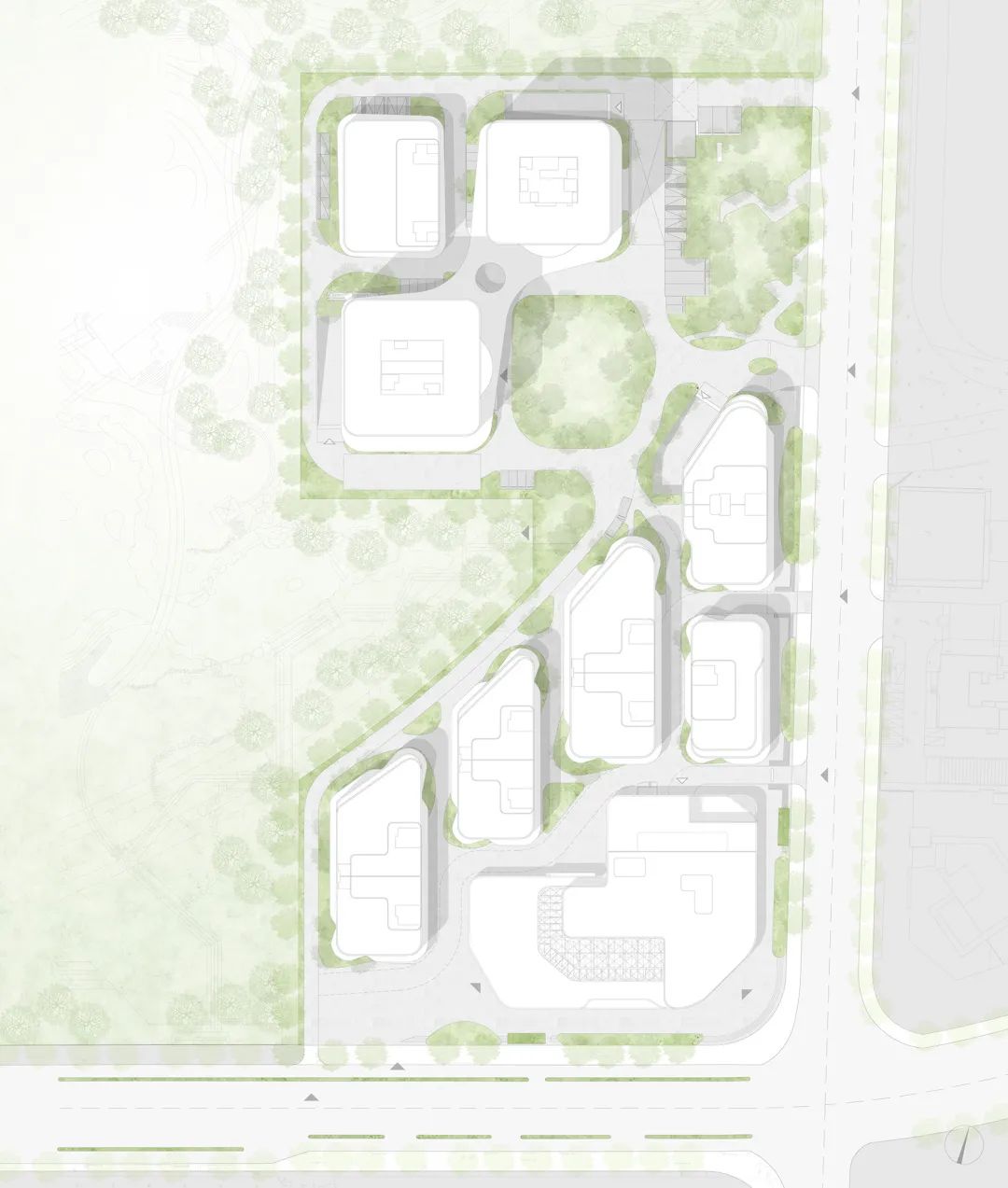 上海万源城开中心丨中国上海丨上海中房建筑设计有限公司-14