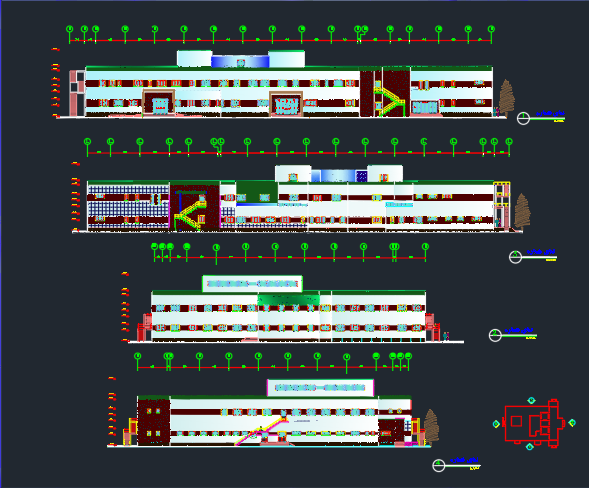 64床位医院完整项目设计-15