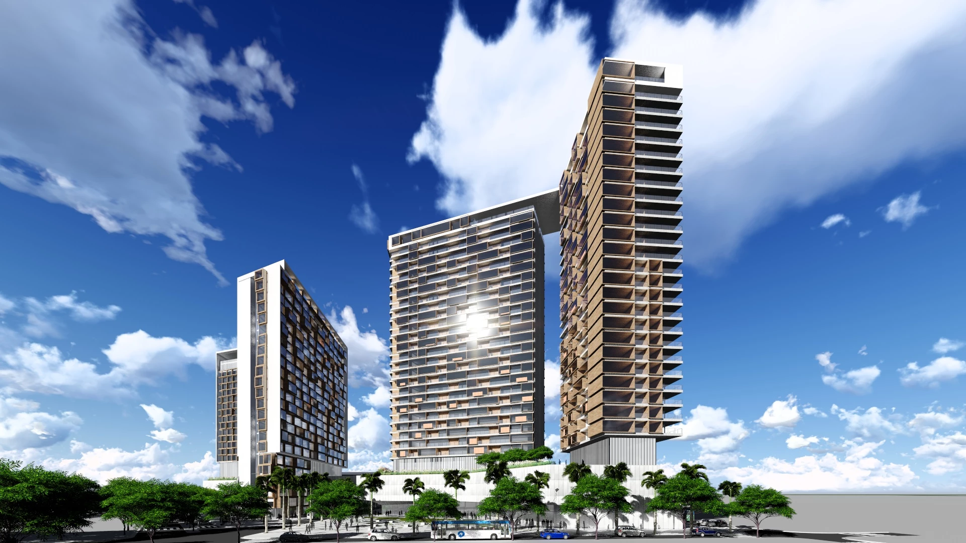 巴西 Indaiatuba 混合用途建筑-8