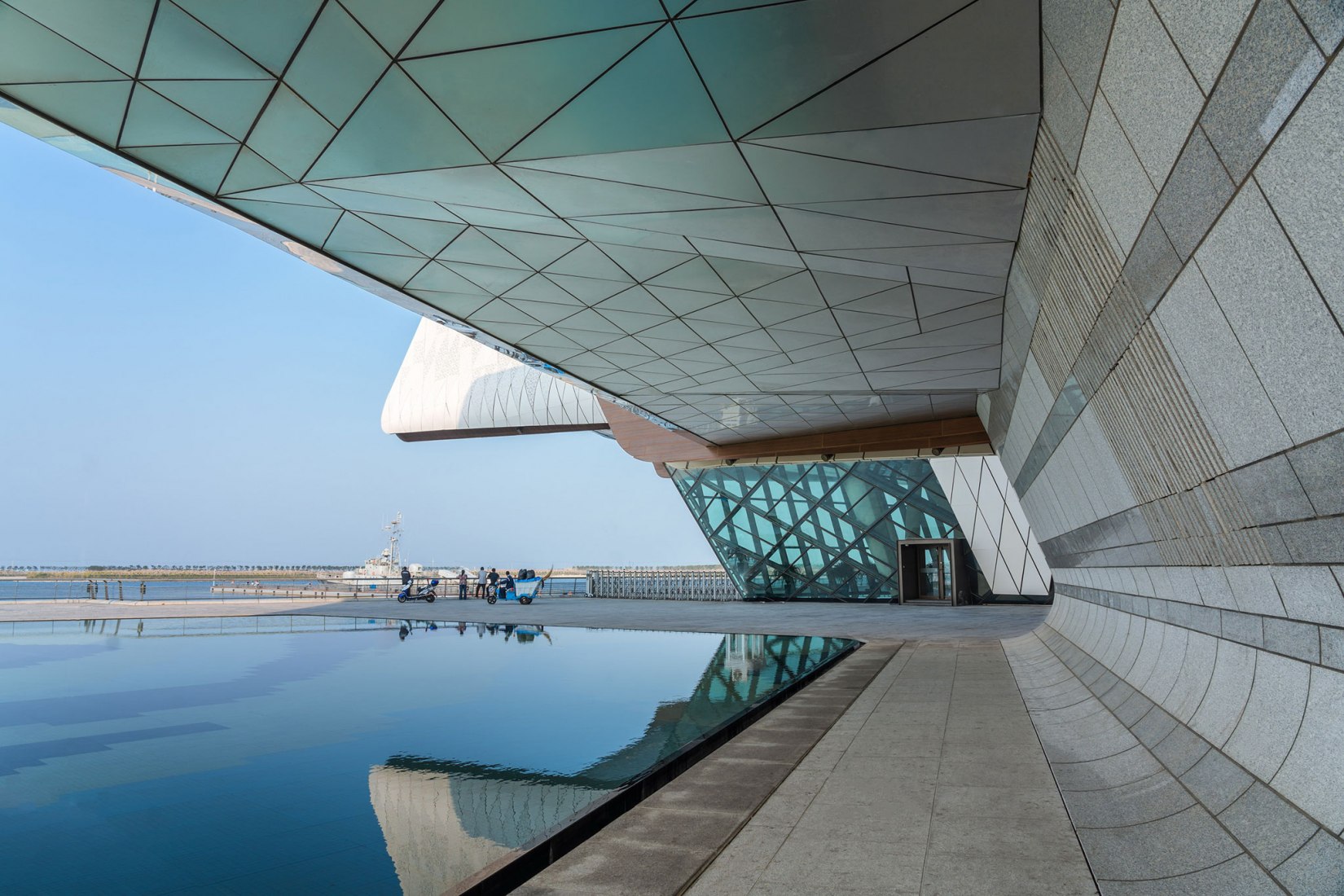 中国国家海洋博物馆丨中国天津丨Cox Architecture-38