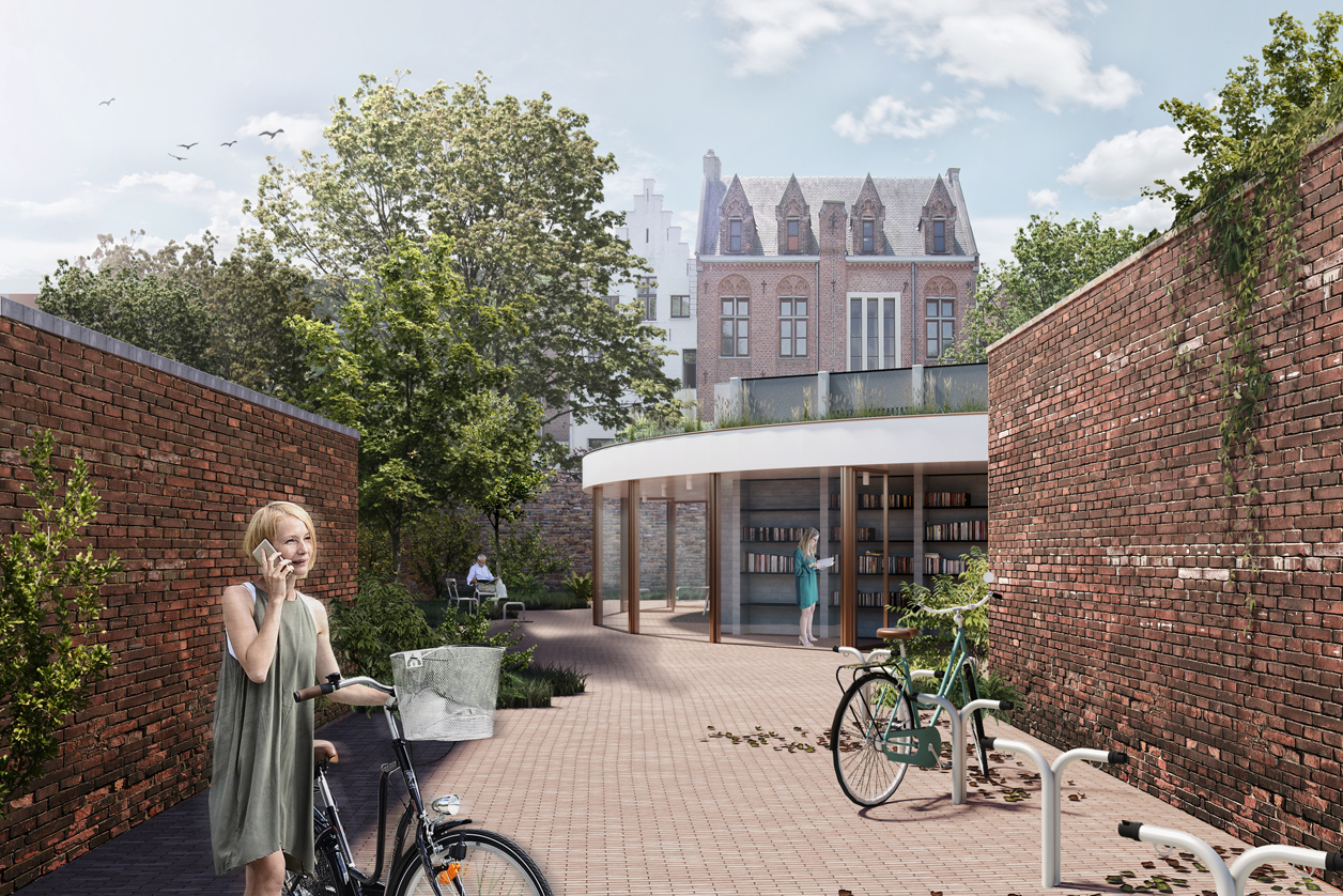 Hotel Dumont改造为文学热点项目丨比利时安特卫普-31