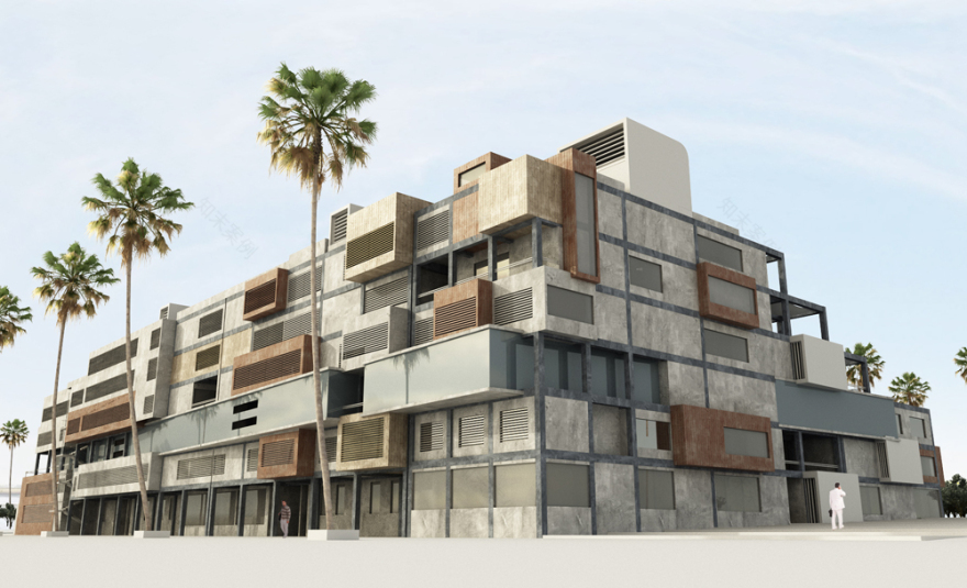 伊斯兰阿扎德大学理学院与研究分院设计-0