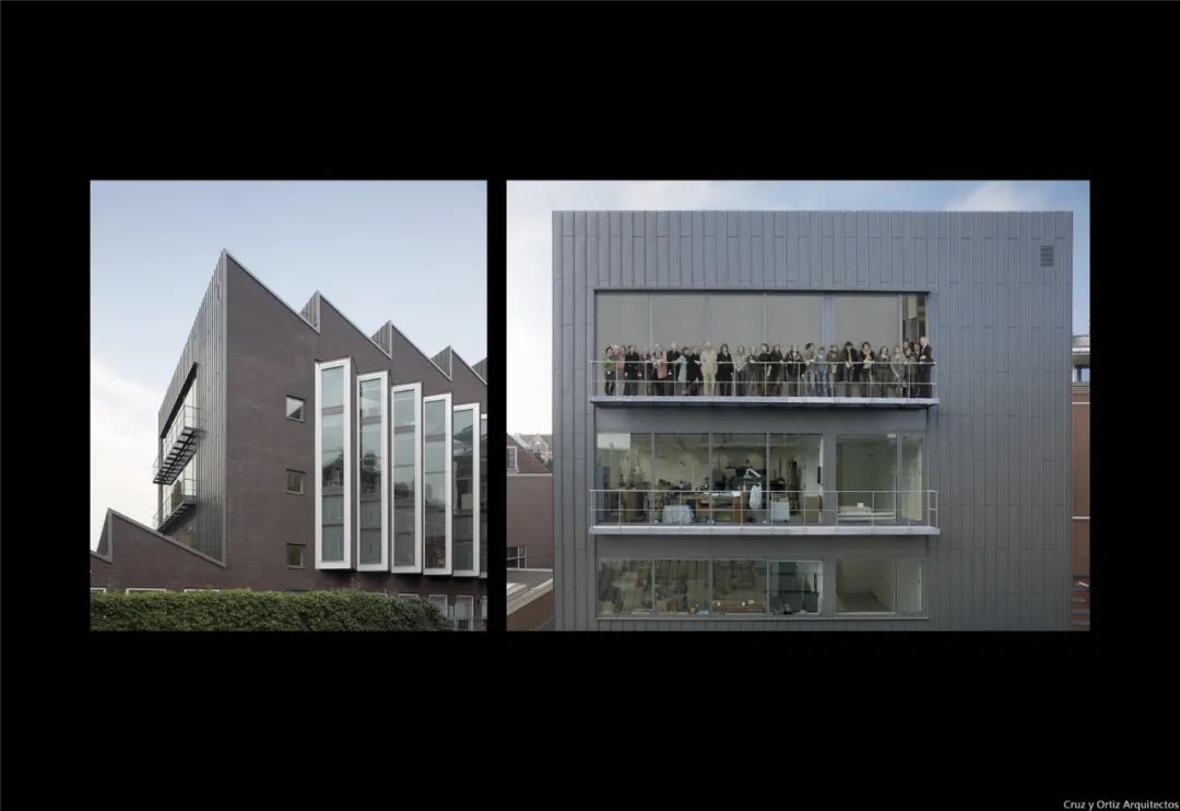 融合环境,独具特色的荷兰文化遗产研究院-32