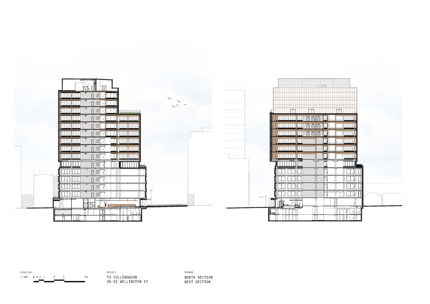 澳大利亚T3科林伍德办公楼丨杰克逊·克莱门茨·布伦斯建筑事务所-31