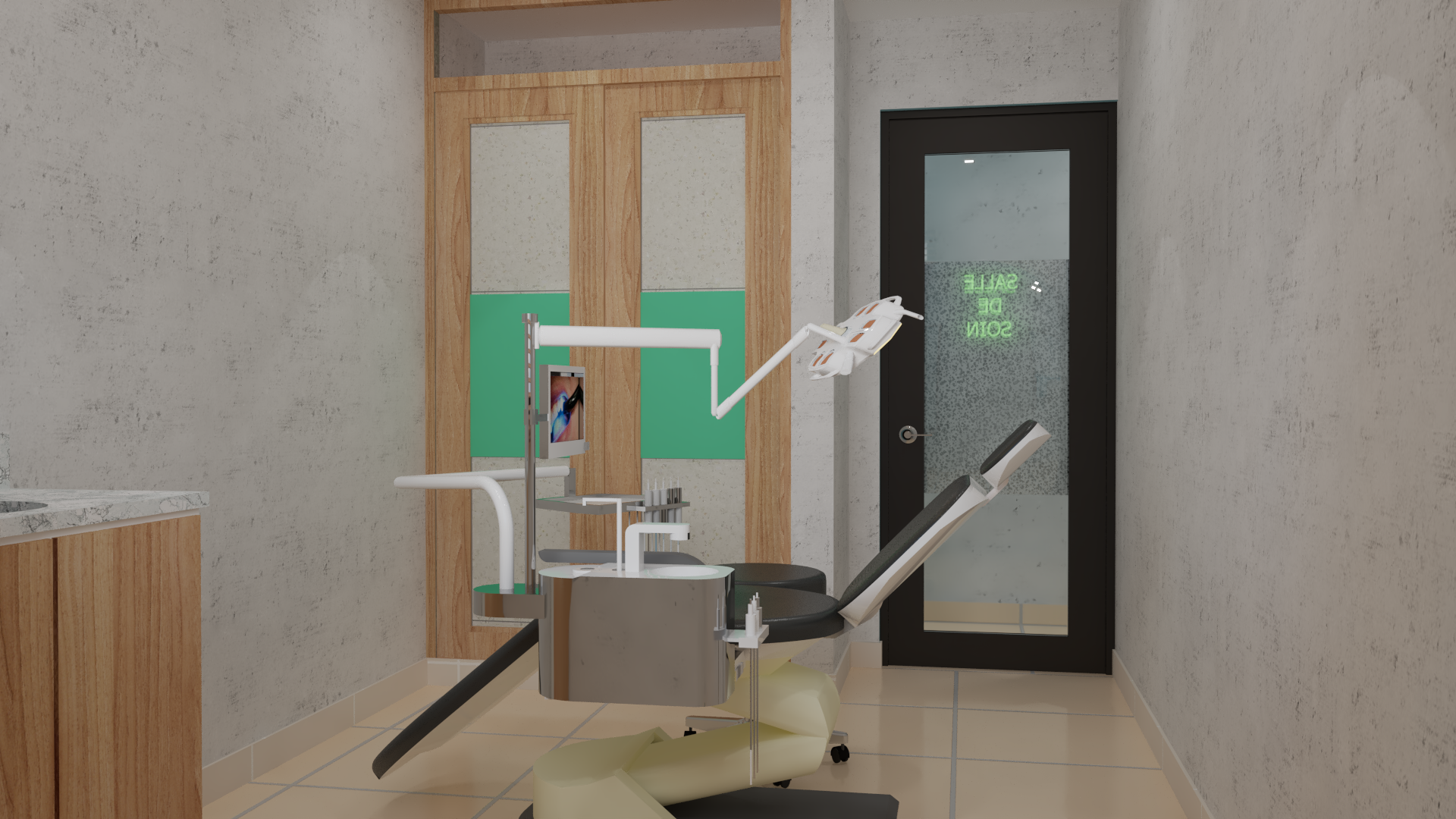 Amenagement cabinet dentaire-8