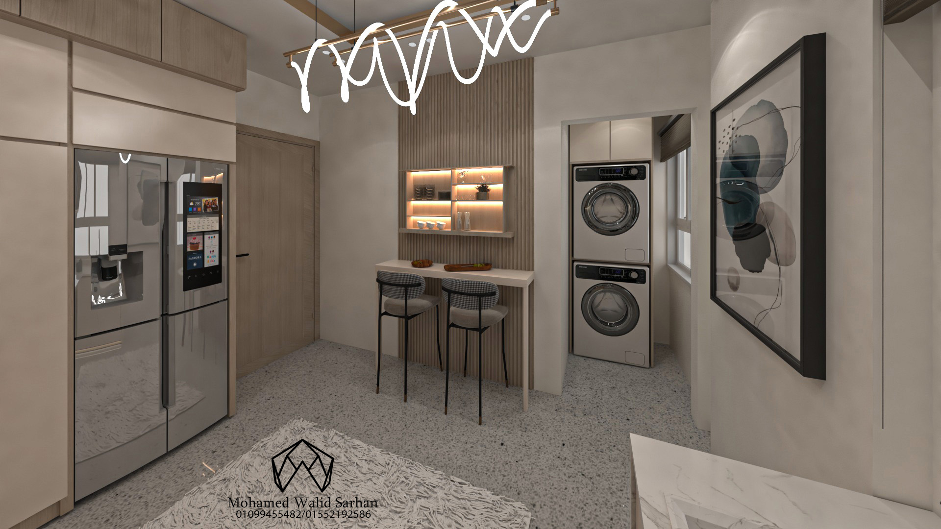 Lebnan 厨房设计-3