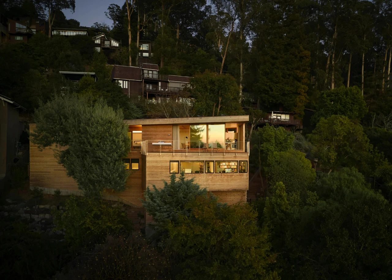 伯克利山的第二个住宅丨Rangr 工作室-26