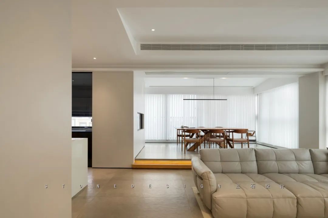 奶油色调的家丨中国台州丨三石设计工作室-43
