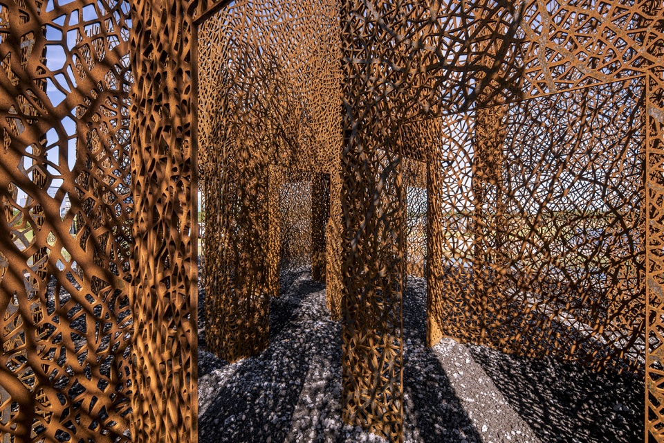 《柱阵》丨中国唐山丨场域营造工作室-29