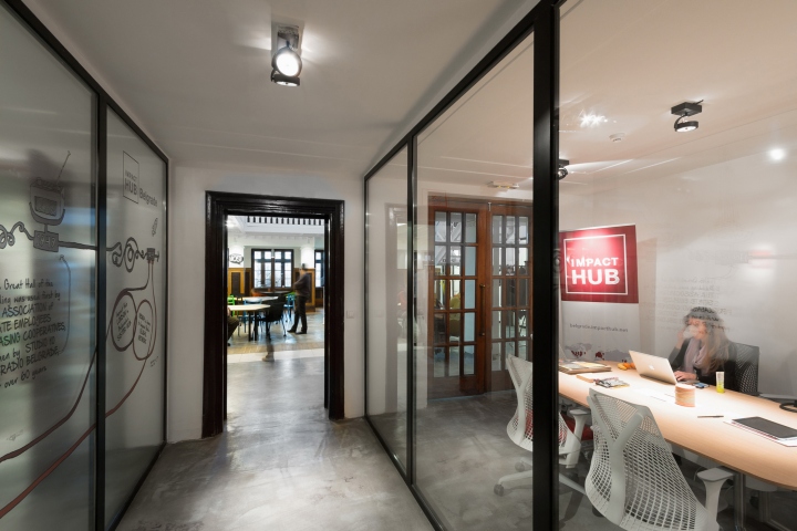 塞尔维亚贝尔格莱德商务中心室内设计丨URED建筑工作室-17