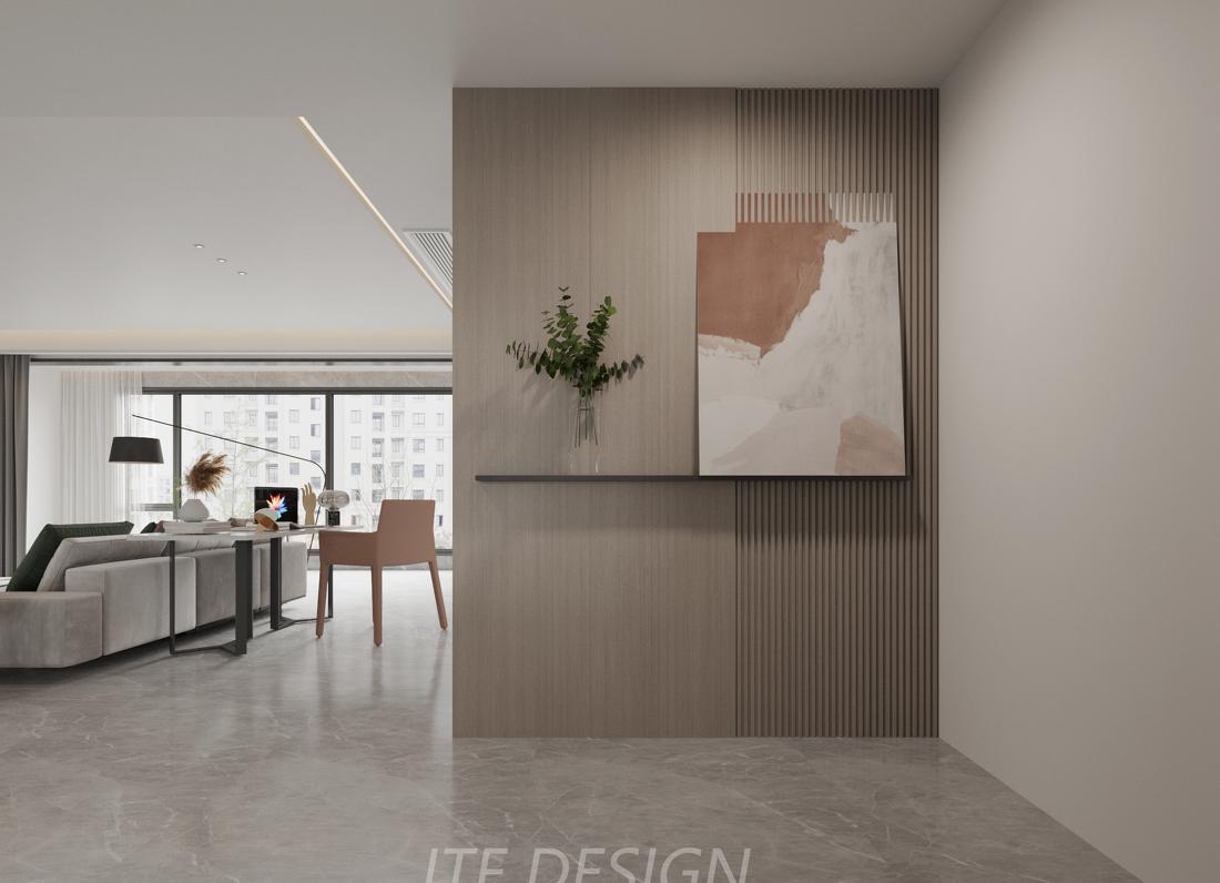 贾天峰丨平层丨
现代200平方 -1