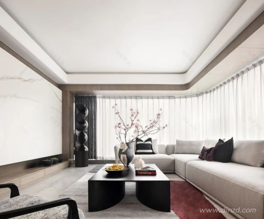 重庆万科·锦绣滨江C户型丨中国重庆丨东莞市金秋装饰设计有限公司-15